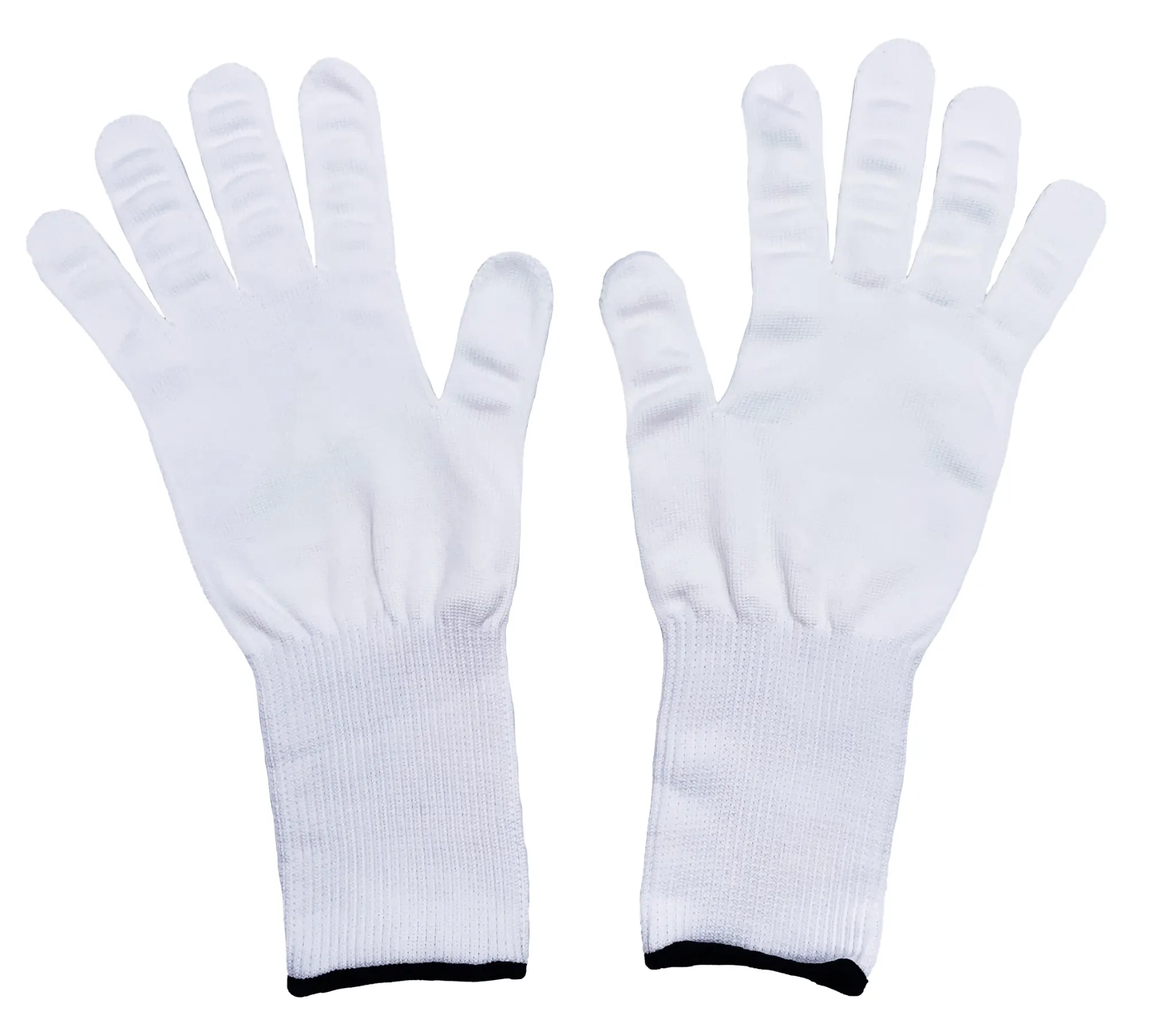 13G clean room glove white extended cuff wrist forearm coverage