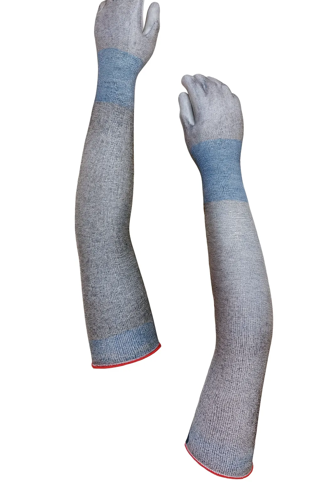 10G ANSI A4 cut-resistant sleeve PU coated integrated hand arm protection